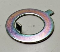 Input Shaft Lock Washer 3 speed transmission output - used