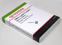 10/84-1990 Land Cruiser Repair Manual Chassis & Body 60&70 Serie