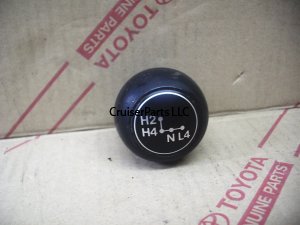 Mechanical Style Transfer Case Shift Knob for 81-90 60 Series