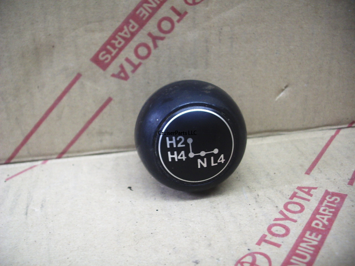 Mechanical Style Transfer Case Shift Knob for 81-90 60 Series