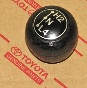 Transfer Case Vacuum Shift Knob 85-90