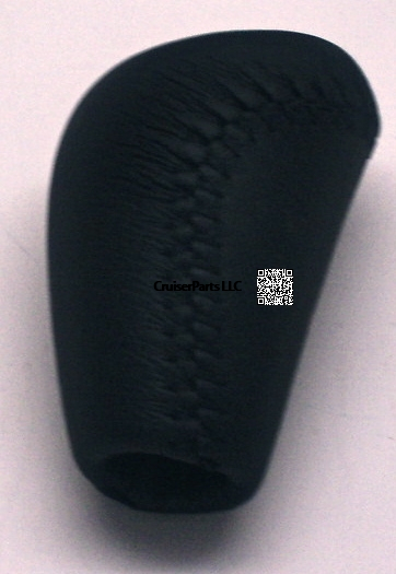 Modal Additional Images for Transfer Shift Lever Knob Black Leather 91-07