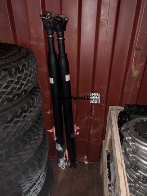 Rear Driveshaft 1999 - Current HZJ79