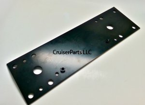 Winch Base for 98-07 UZJ100 Cruisers