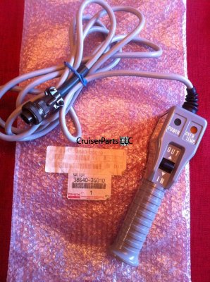 Winch Controller 40, 60, 70, 80 series