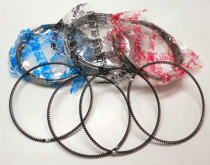 3B Piston Ring Set - 1985-1992