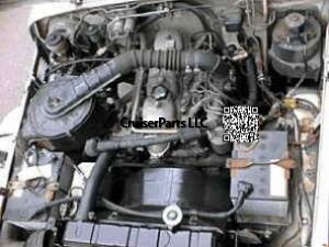 3B Diesel 4 cylinder Engine Conversion Kit
