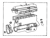 Engine Overhaul Gasket Kit for 2H Engines