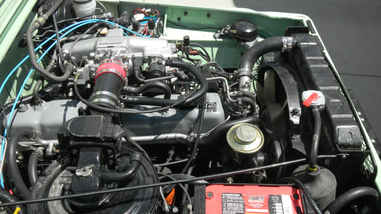 3FE Engine Conversion Kit - Used