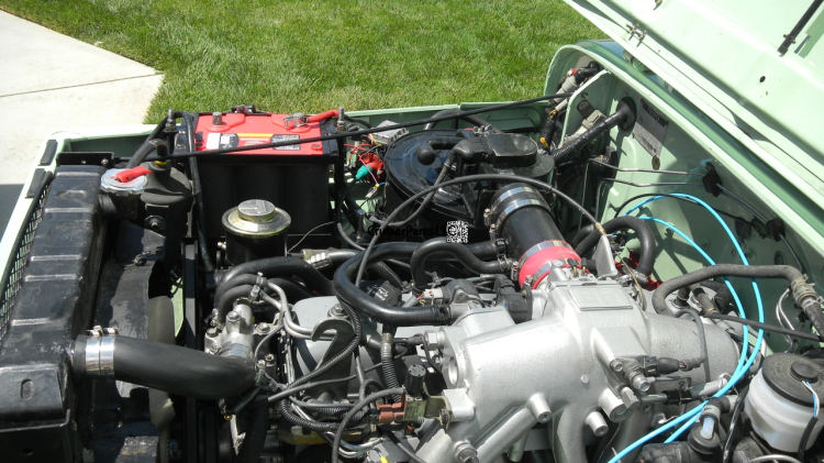 Modal Additional Images for 3FE Engine Conversion Kit - Used