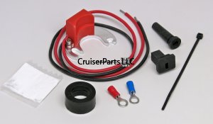 Hot Spark 6 cyl electronic Ignition Conversion