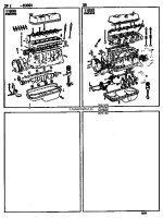 Partial Engine Assembly