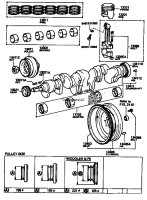 Crankshaft and Piston