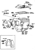Clutch Housing/Transmission Case