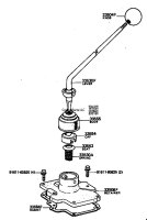 Shift Lever and Retainer