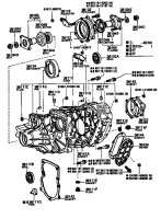 Transfer Case/Extension Housing