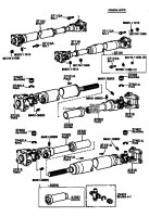 Propeller Shaft/Universal Joint Propeller Shaft/Universal Joint