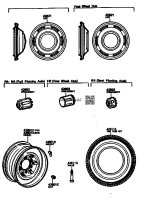 Disc Wheel and Wheel Cap Disc Wheel and Wheel Cap