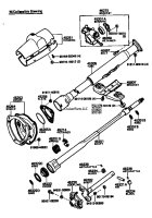 Steering Column and Shaft