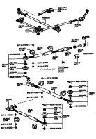 Front Steering Gear and Link