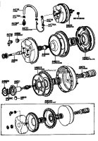 Brake Booster and Vacuum Tube