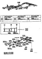 Frame or Chassis & Crossmembers
