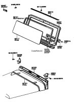 Cowl Panel & Windshield Glass