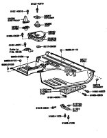 Front Floor Panel and Member