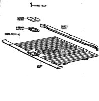 Rear Floor Panel and Member
