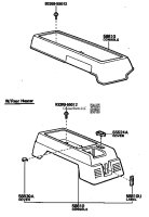 Center Console Box and Bracket