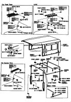 Factory Soft Top Parts