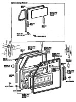 Front Door Panel and Glass