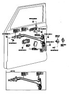 Front Door Lock and Handle