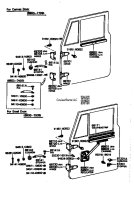 Front Door Regulator and Hinge