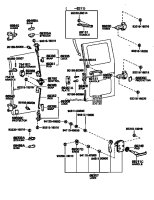 Back Door Lock and Hinge
