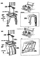 Battery Tray or Carrier