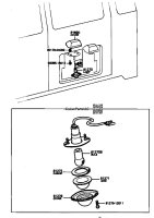 Rear License Plate Lamp