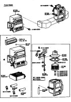 Heating/AC Heater and Blower