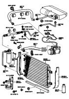 Heating/AC Cooler Piping
