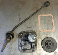 40 & 55 Floor Shifter Conversion Kit for 3 Speeds
