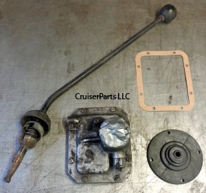 40 & 55 Floor Shifter Conversion Kit for 3 Speeds