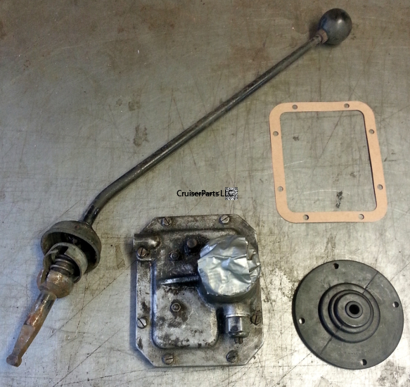 40 & 55 Floor Shifter Conversion Kit for 3 Speeds