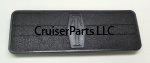 Radio Blank / Delete Plate for 40 Series Cruisers