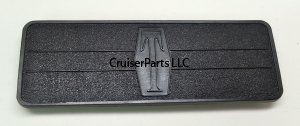Radio Blank / Delete Plate for 40 Series Cruisers