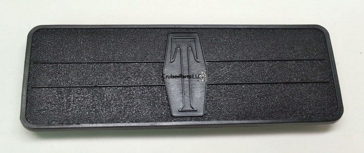 Radio Blank / Delete Plate for 40 Series Cruisers