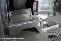 1978 and Older FJ40 Aluminum Body Tub