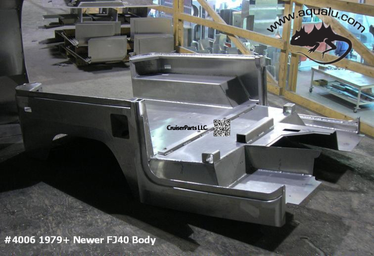 1979 and newer FJ40 Aluminum Body Tub