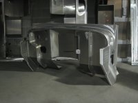 1979 and Newer Front Cowl and Windshield Frame (RHD)