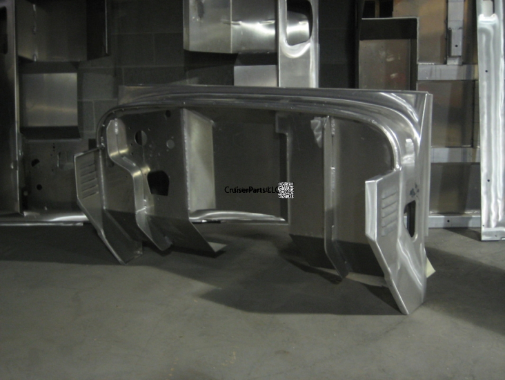 1979 and Newer Front Cowl and Windshield Frame (RHD)