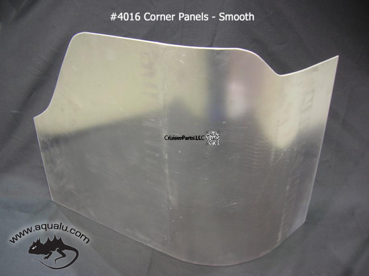 FJ40 / 45 Corner Panels - Smooth - Sold as a Pair